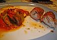 H&auml;hnchenfilets im Schinkenmantel