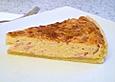 Einfache Schinken-K&auml;se-Lauch Quiche