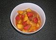 Rhabarber-Erdbeer-Mango-Kompott