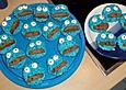 Kokos-Cupcakes mit Frischk&auml;se-Frosting