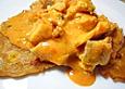 Seelachs in Salsa-Sauce