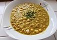 Kichererbsen-Lauchsuppe mit Biss