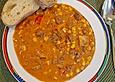 Partysuppe &agrave; la Maike