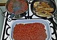 Schnitzellasagne