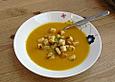 K&uuml;rbissuppe
