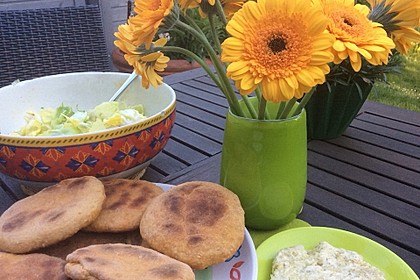 Süßkartoffelbrot 1