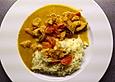 H&auml;hnchengulasch indisch