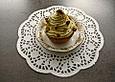 Pistazien Cup Cakes mit Pistazienkrokant