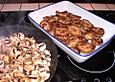 Schweinefilet &uuml;berbacken