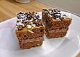 Schokokuchen mit Orangenguss und Buttercreme