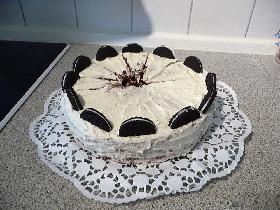 Oreo-Torte (Rezept mit Bild) von himmelsherz | Chefkoch.de