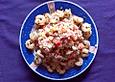 Bulgursalat nach Tinas Art