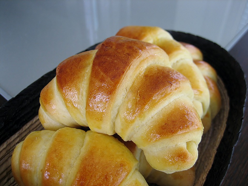 Brioche-Hörnchen (Rezept mit Bild) von taliafee | Chefkoch.de