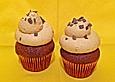 Schoko-Cupcakes mit Toffe&eacute; Frosting