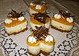 Schoko-Orangen T&ouml;rtchen