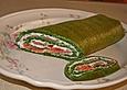 Spinat-Lachs-Roulade
