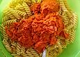Nudelsalat mit Pesto Rosso