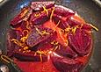 Rote Bete in Orangenbutter