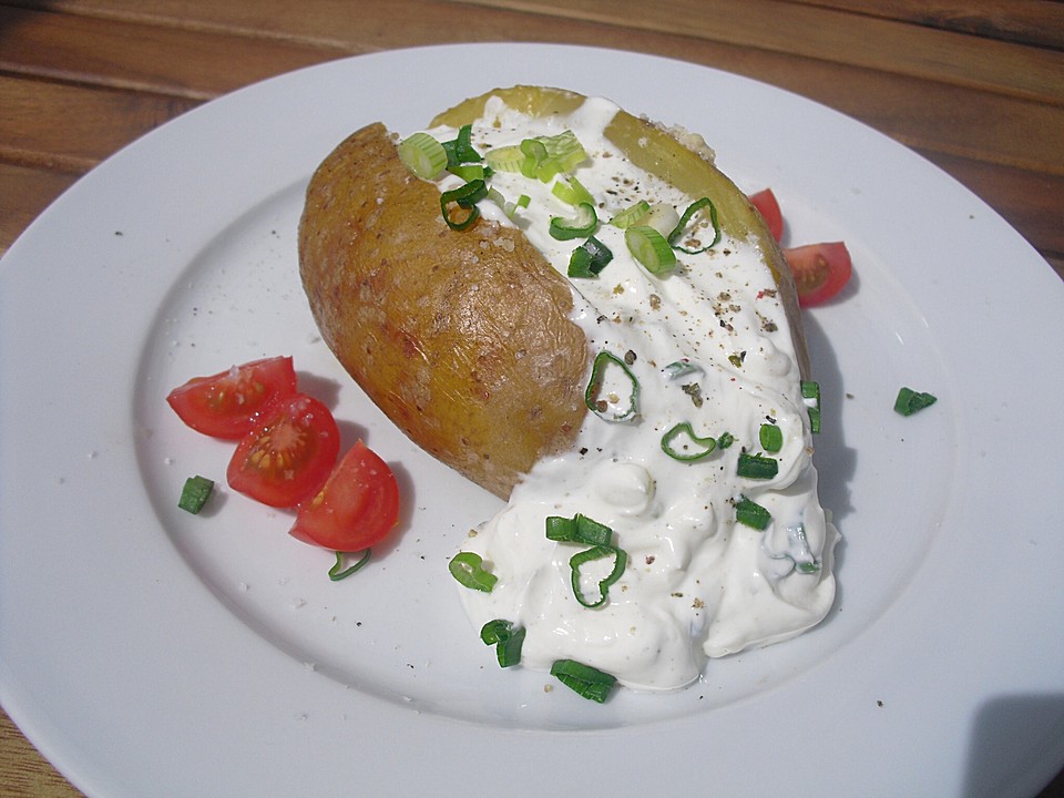 Ofenkartoffeln mit sour cream Rezepte | Chefkoch.de
