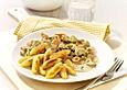 M&ouml;hren-Champignon-Gem&uuml;se mit Kartoffelnudeln