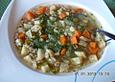 Winterliche Gem&uuml;sesuppe mit Dinkelk&ouml;rnern