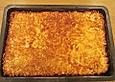 Schmandkuchen mit Mandeln oder Kokos