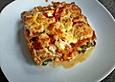 Gem&uuml;se-Lasagne