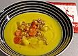 Steckr&uuml;bencremesuppe
