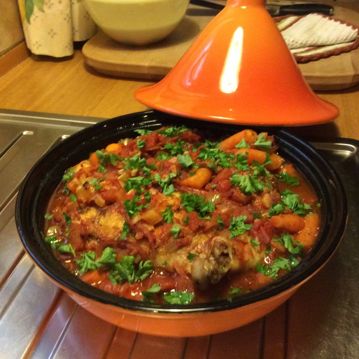Hähnchen-Tajine (Rezept mit Bild) von riga53 | Chefkoch.de