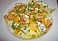Chicor&eacute;e-Orangen Salat