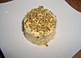 Semifreddo mit K&uuml;rbiskernkrokant