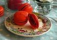 Macarons &agrave; la framboise