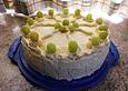 Buttercreme-Weintrauben-Torte