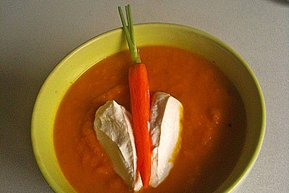 Möhren-Orangen-Suppe 2