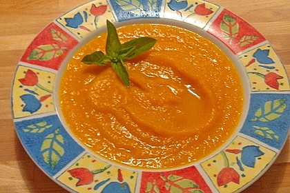 Möhren-Orangen-Suppe 8