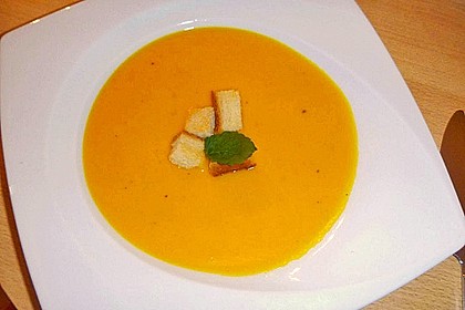 Möhren-Orangen-Suppe 6