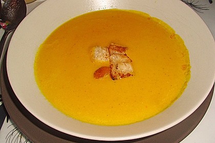 Möhren-Orangen-Suppe 3