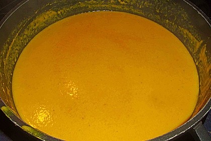 Möhren-Orangen-Suppe 7