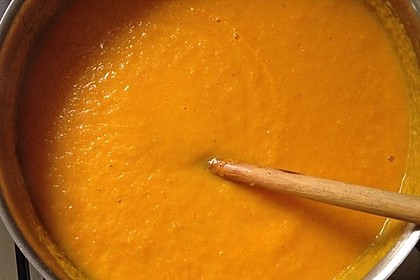 Möhren-Orangen-Suppe 5