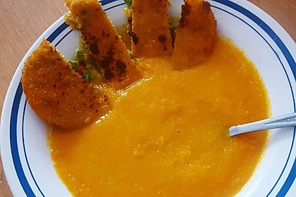 Möhren-Orangen-Suppe 4