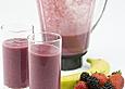 Brombeer-Bananen-Milchshake