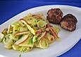 Kartoffelsalat, fruchtig-pikant
