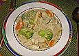 Fisch-Gem&uuml;sepfanne mit Kokosmilch low carb