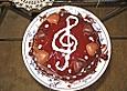 Kleine Torte "Sacher Art"