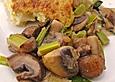 Pilz-Lauch-Ragout