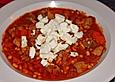 Ofengulasch griechische Art