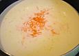 Cremige Knoblauchsuppe mit K&auml;setoast