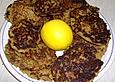 Kartoffelschnitzel oder Kartoffelpuffer
