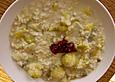 Rosenkohlsuppe mit Lauch