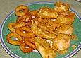 Meeresfr&uuml;chte Tempura